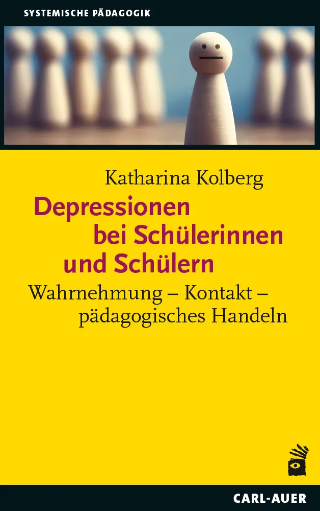 Umschlag:Depressionen bei Schülerinnen und Schülern