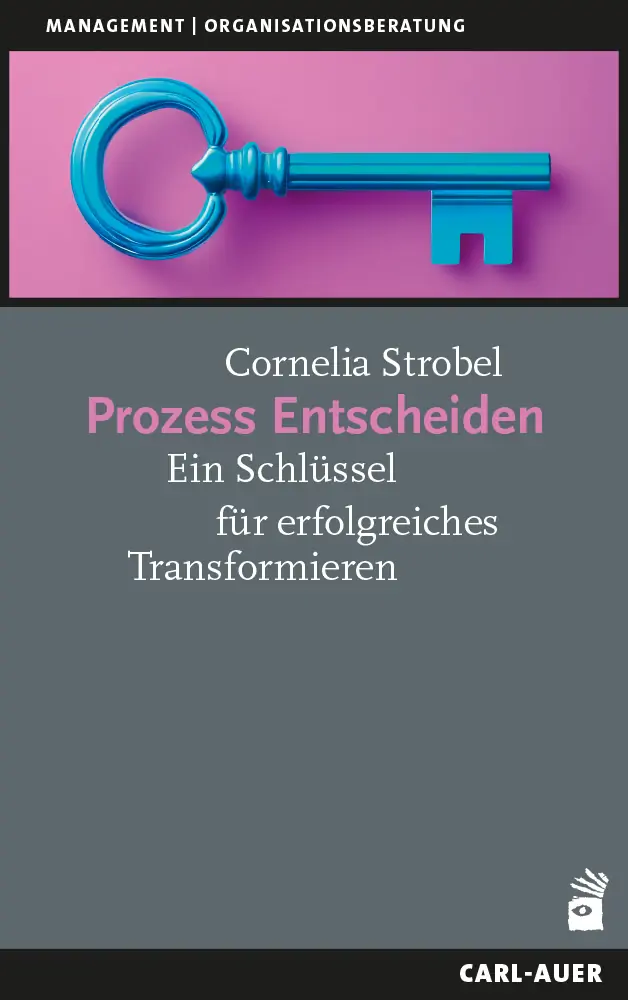 Umschlag:Prozess Entscheiden