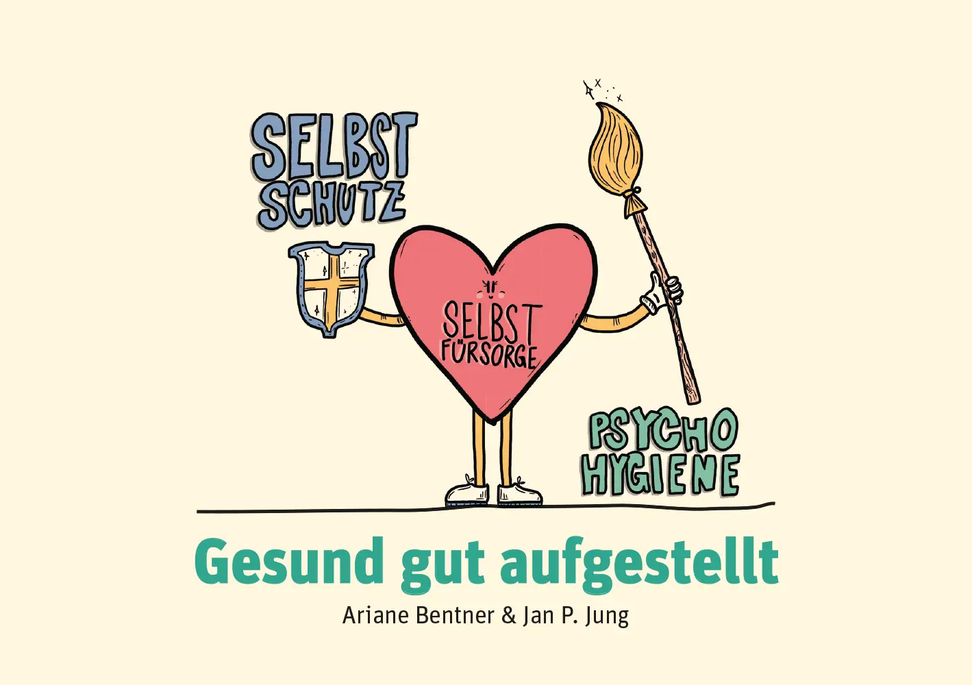 Umschlag:Gesund gut aufgestellt