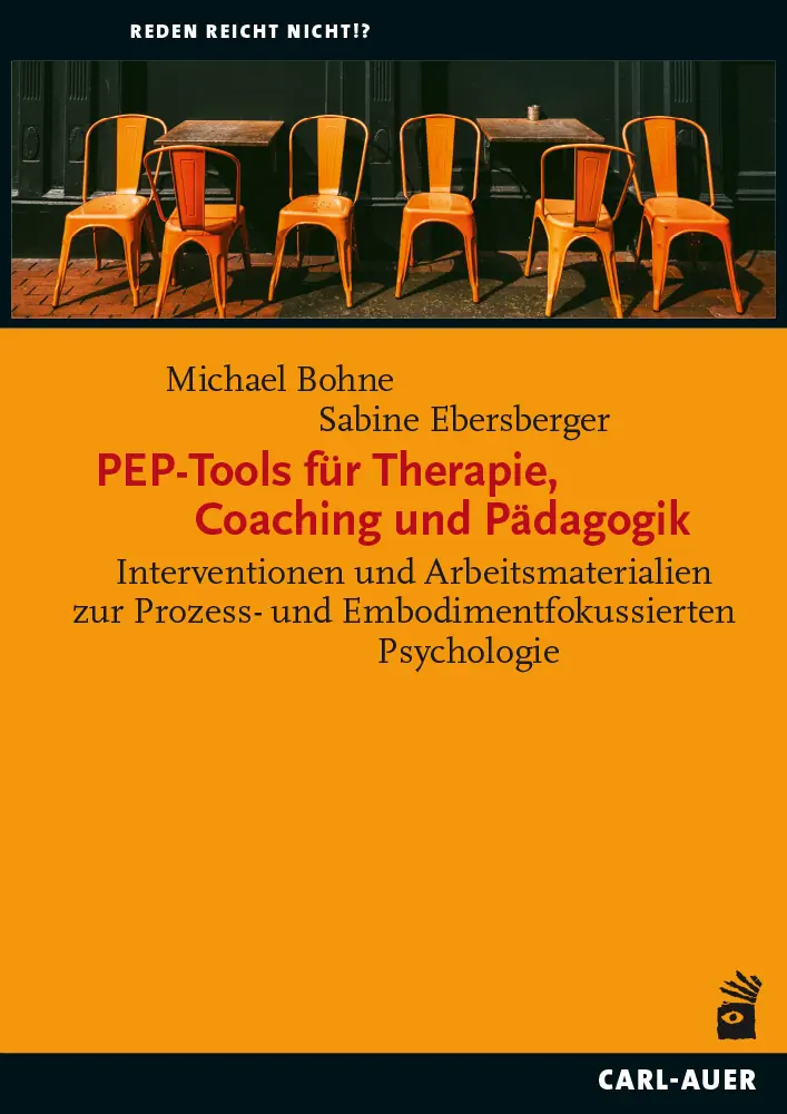Umschlag:PEP-Tools für Therapie, Coaching und Pädagogik