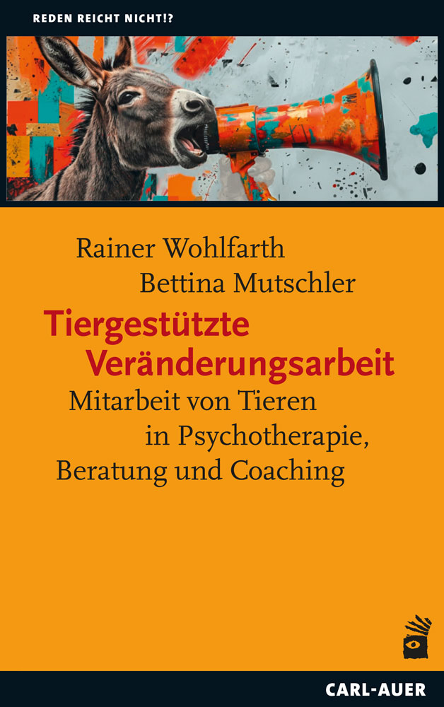 Umschlag:Tiergestützte Veränderungsarbeit