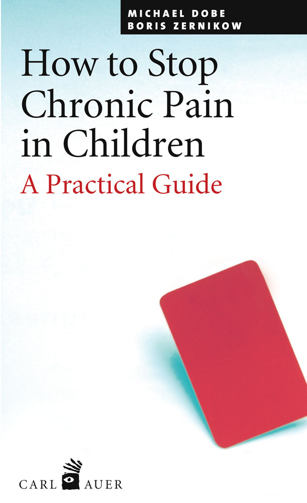 Umschlag:How to Stop Chronic Pain in Children