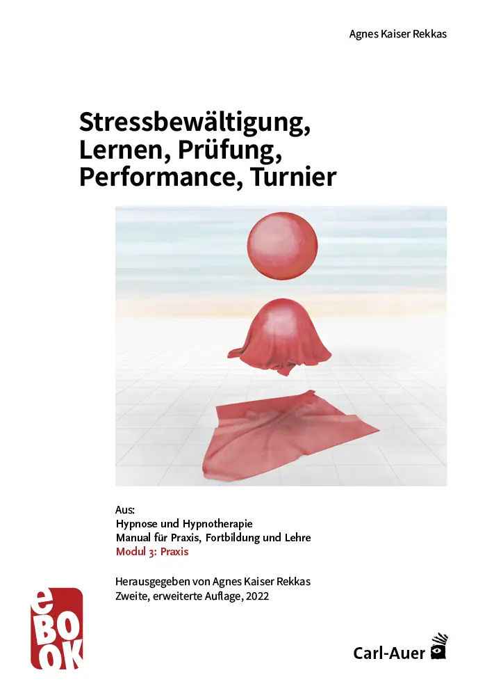 Umschlag:Stressbewältigung, Lernen, Prüfung, Performance, Turnier