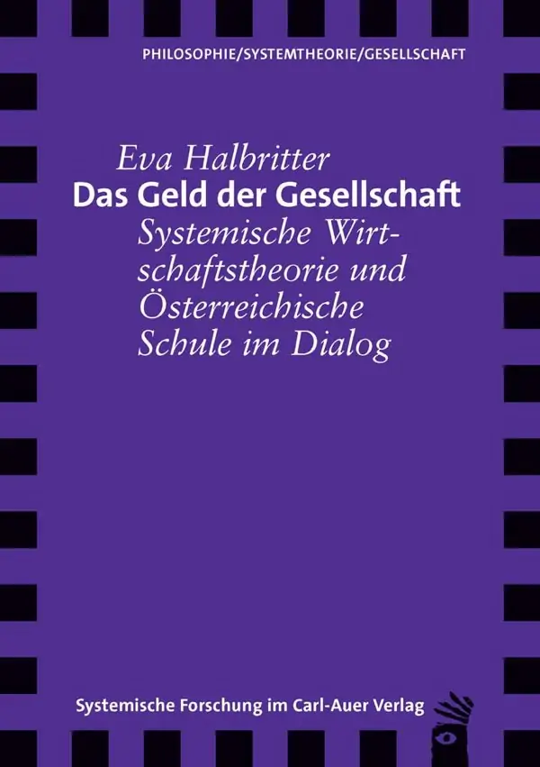 Umschlag:Das Geld der Gesellschaft