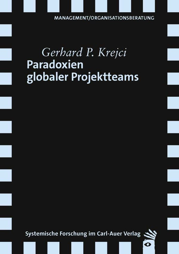 Umschlag:Paradoxien globaler Projektteams