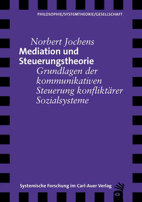 Umschlag:Mediation und Steuerungstheorie