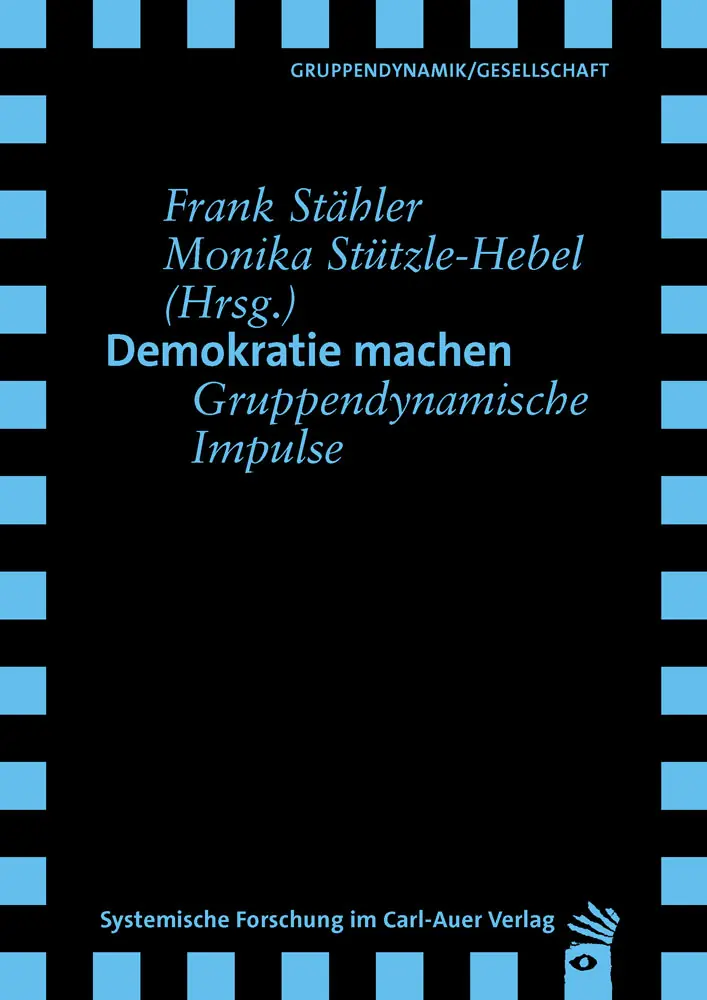 Umschlag:Demokratie machen