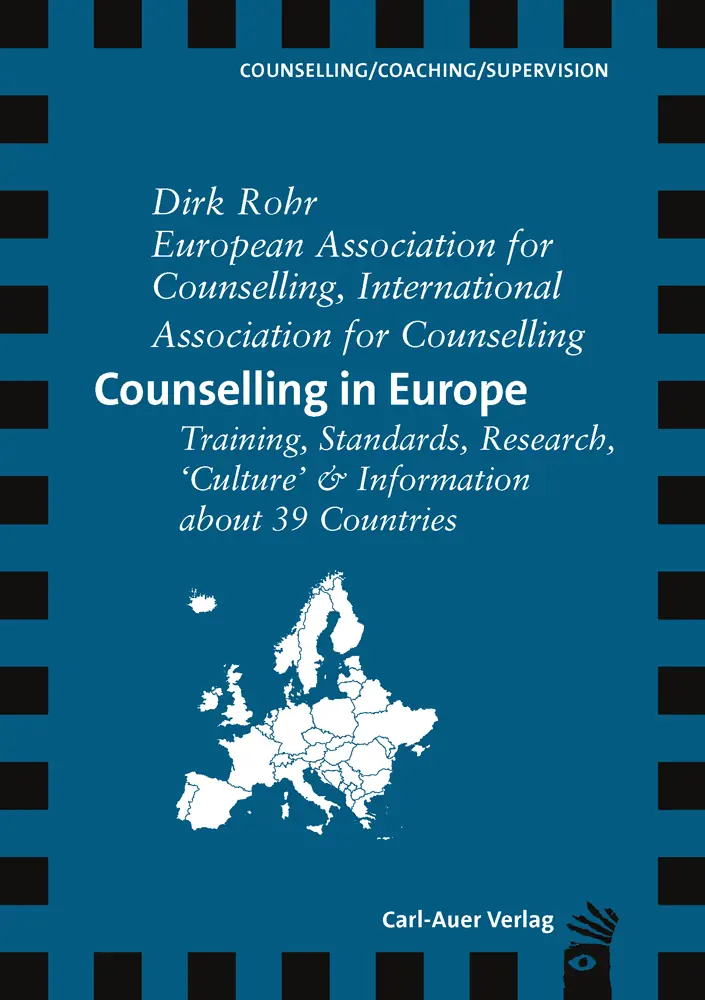Umschlag:Counselling in Europe
