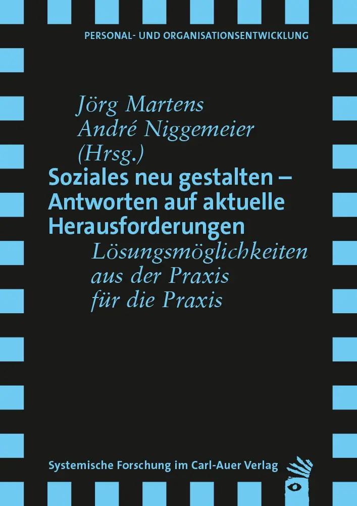 Umschlag:Soziales neu gestalten – Antworten auf aktuelle Herausforderungen