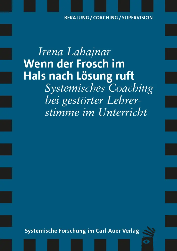 Umschlag:Wenn der Frosch im Hals nach Lösung ruft