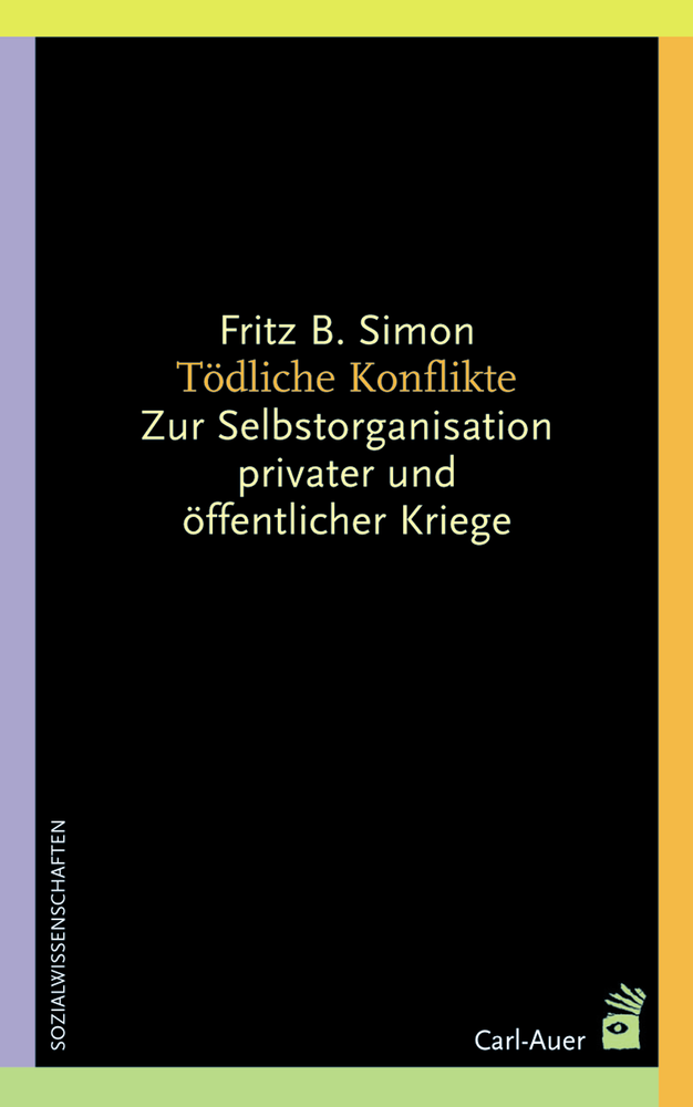 Umschlag:Tödliche Konflikte