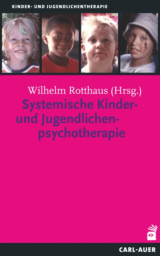 Umschlag:Systemische Kinder- und Jugendlichenpsychotherapie