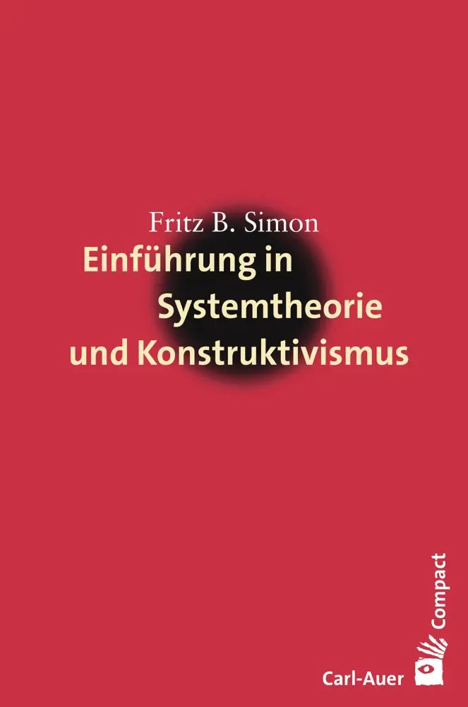 Umschlag:Einführung in Systemtheorie und Konstruktivismus