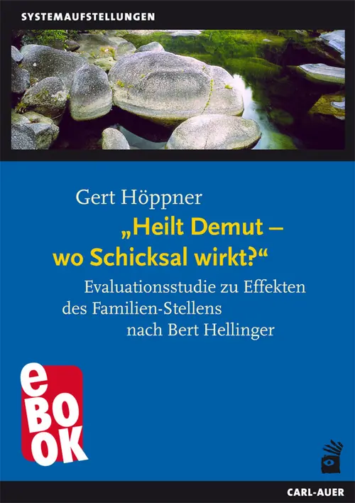 Umschlag:Heilt Demut, wo Schicksal wirkt?