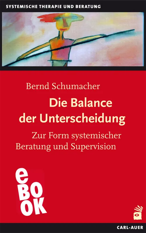 Umschlag:Die Balance der Unterscheidung