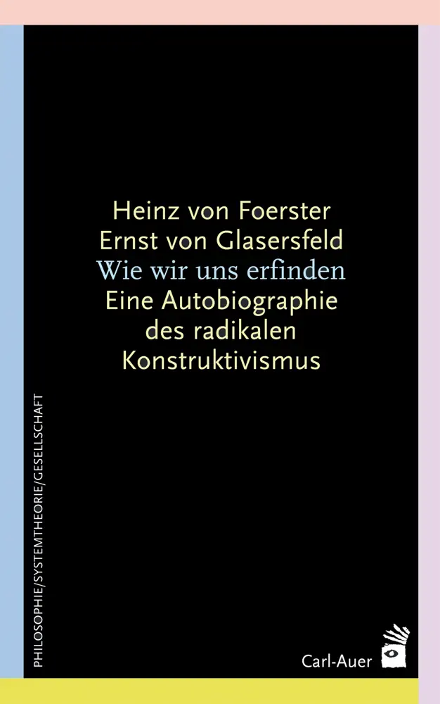 Umschlag:Wie wir uns erfinden