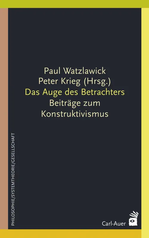 Umschlag:Das Auge des Betrachters