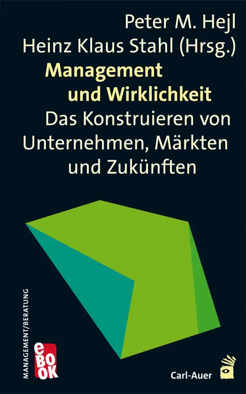 Umschlag:Management und Wirklichkeit