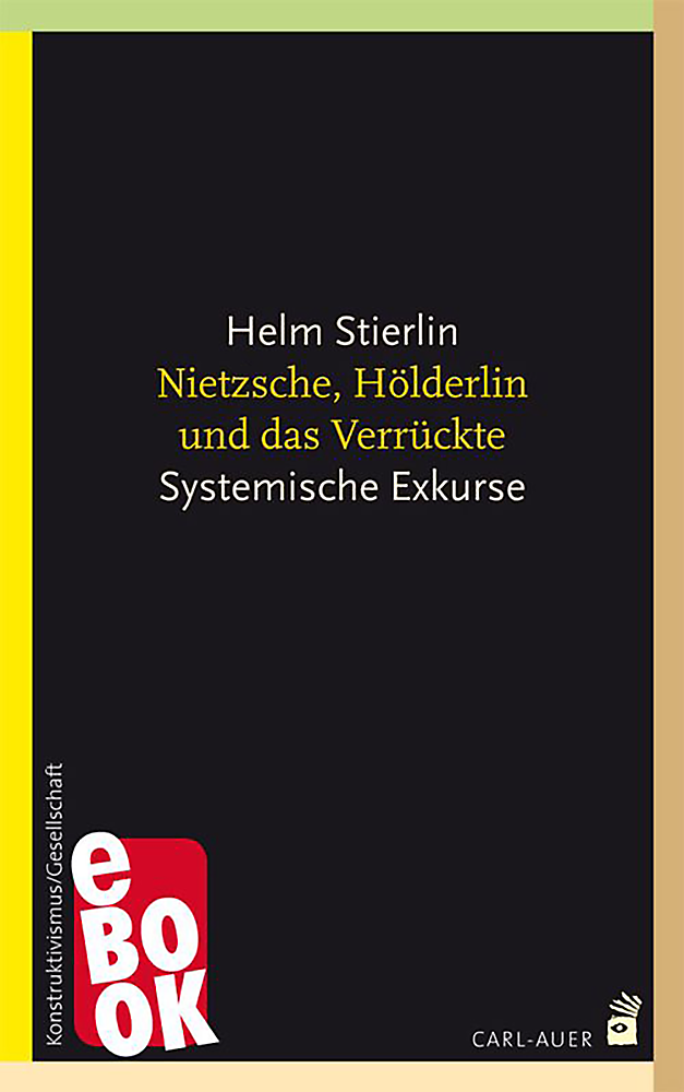 Umschlag:Nietzsche, Hölderlin und das Verrückte