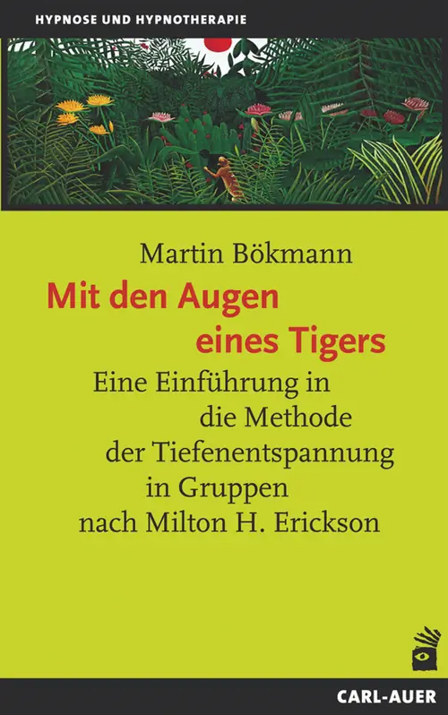 Umschlag:Mit den Augen eines Tigers