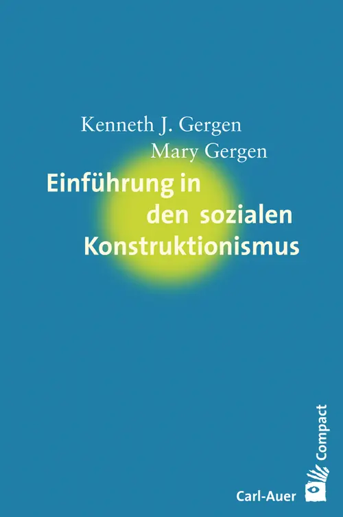 Umschlag:Einführung in den sozialen Konstruktionismus