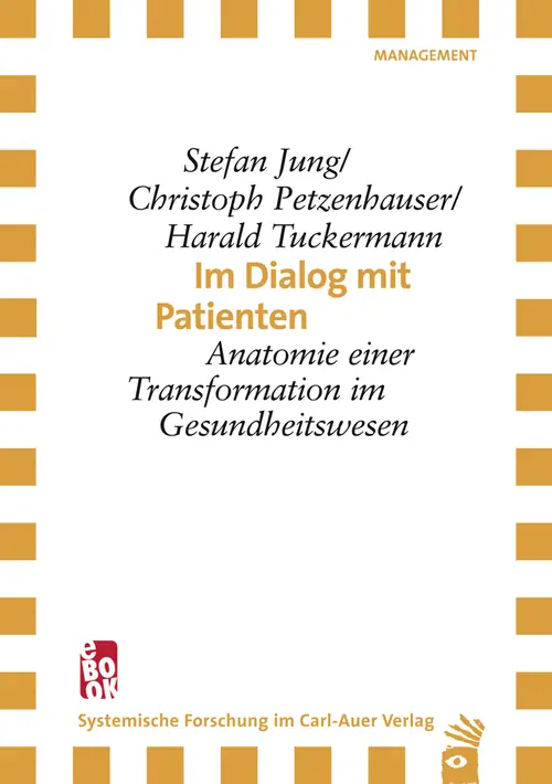 Umschlag:Im Dialog mit Patienten