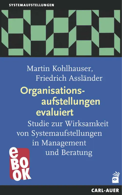 Umschlag:Organisationsaufstellungen evaluiert