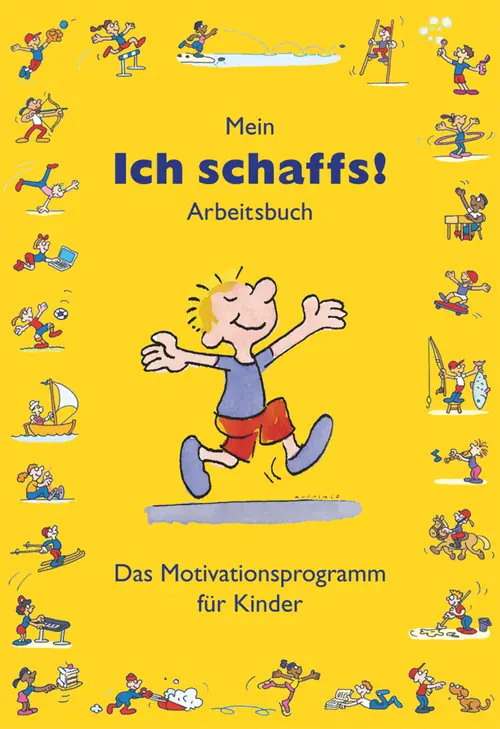 Umschlag:Mein „Ich schaffs!“-Arbeitsbuch