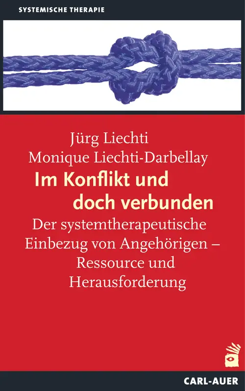 Umschlag:Im Konflikt und doch verbunden