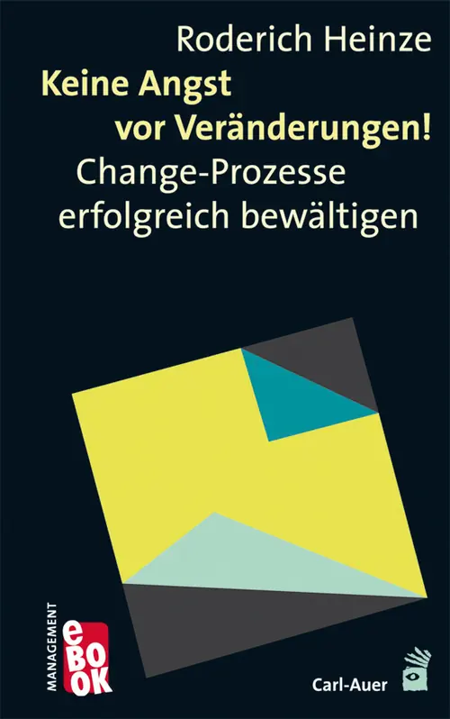 Umschlag:Keine Angst vor Veränderungen!
