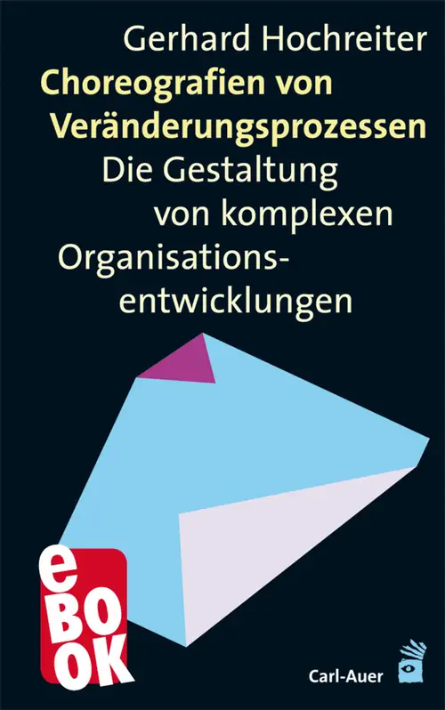 Umschlag:Choreografien von Veränderungsprozessen