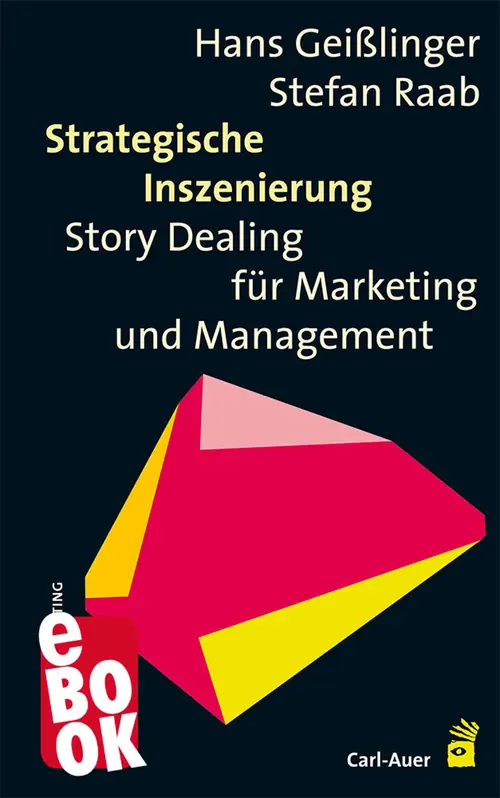 Umschlag:Strategische Inszenierung