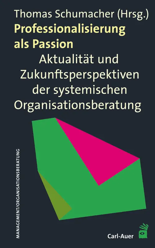 Umschlag:Professionalisierung als Passion
