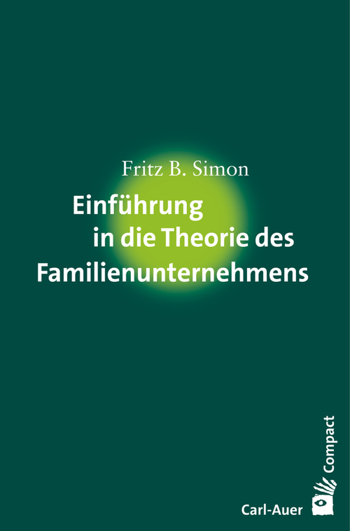 Umschlag:Einführung in die Theorie des Familienunternehmens