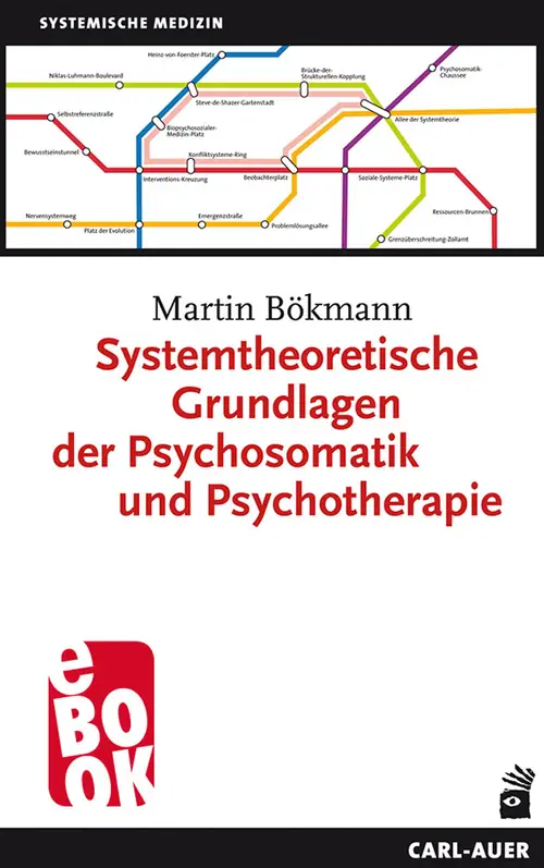 Umschlag:Systemtheoretische Grundlagen der Psychosomatik und Psychotherapie