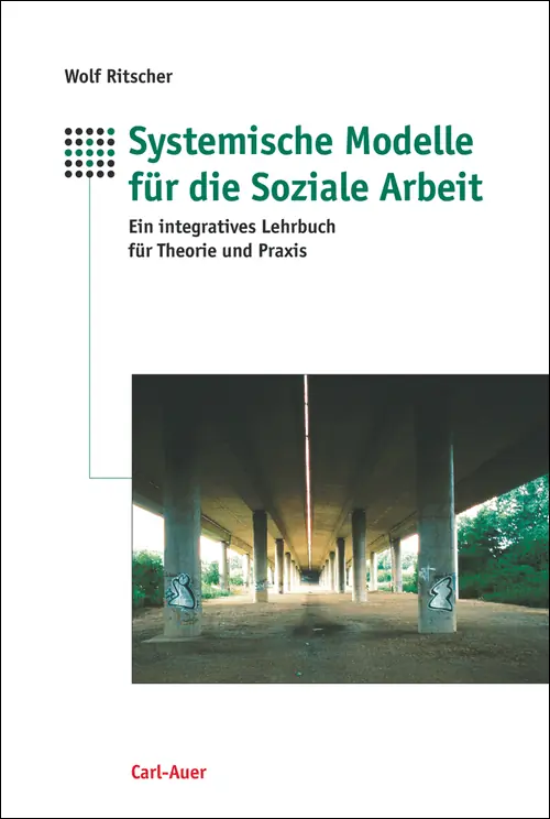 Umschlag:Systemische Modelle für die Soziale Arbeit