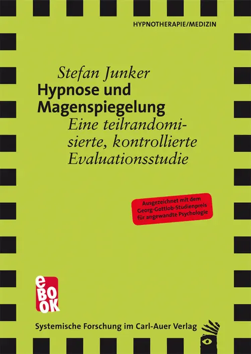 Umschlag:Hypnose und Magenspiegelung