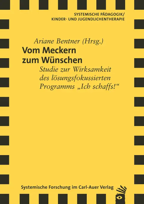 Umschlag:Vom Meckern zum Wünschen