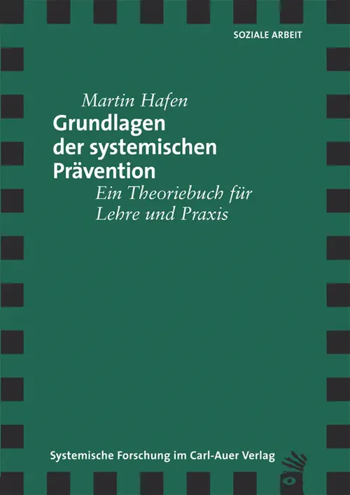Umschlag:Grundlagen der systemischen Prävention