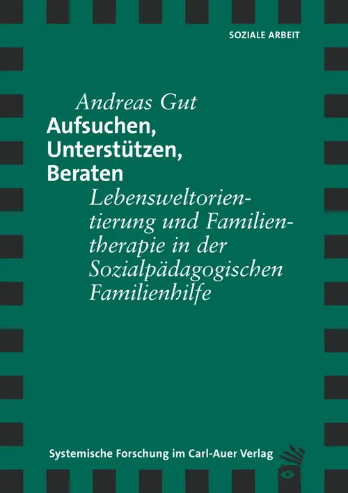 Umschlag:Aufsuchen, Unterstützen, Beraten