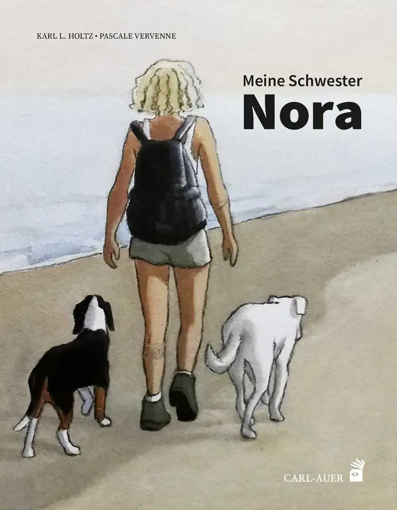 Umschlag:Meine Schwester Nora