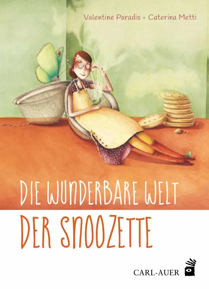 Umschlag:Die wunderbare Welt der Snoozette