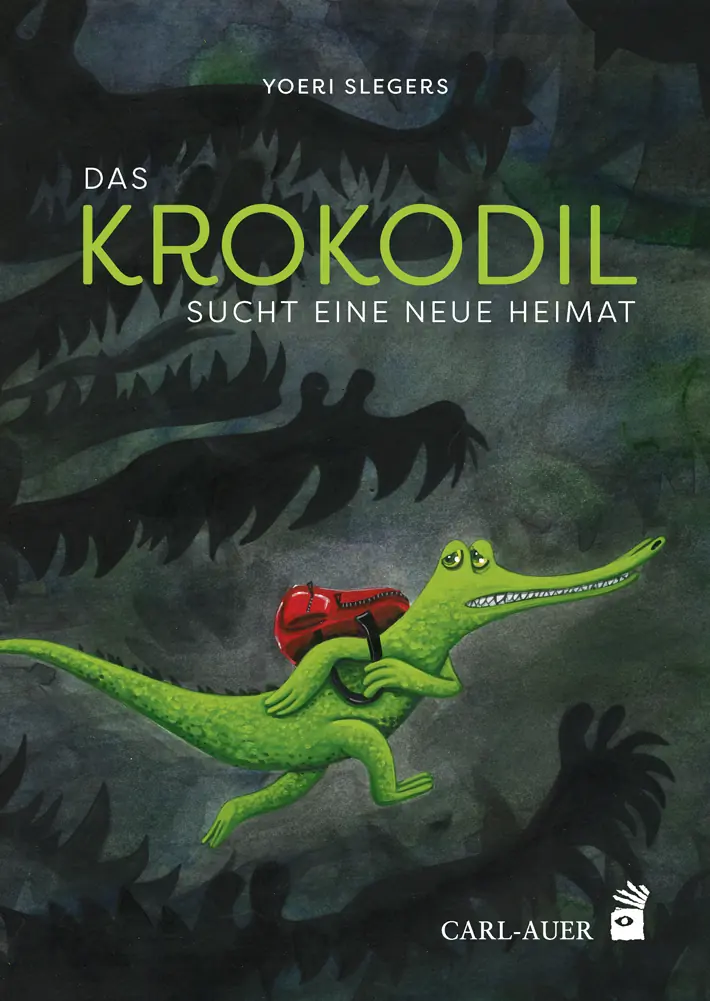 Umschlag:Das Krokodil sucht eine neue Heimat