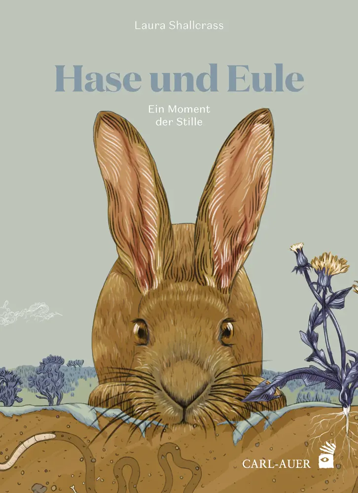 Umschlag:Hase und Eule