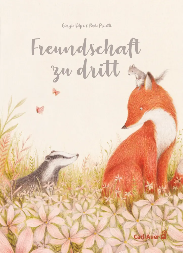 Umschlag:Freundschaft zu dritt