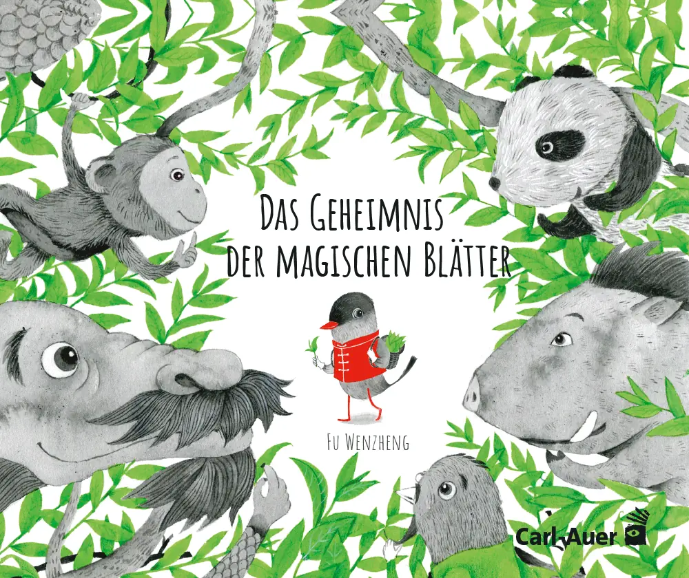 Umschlag:Das Geheimnis der magischen Blätter