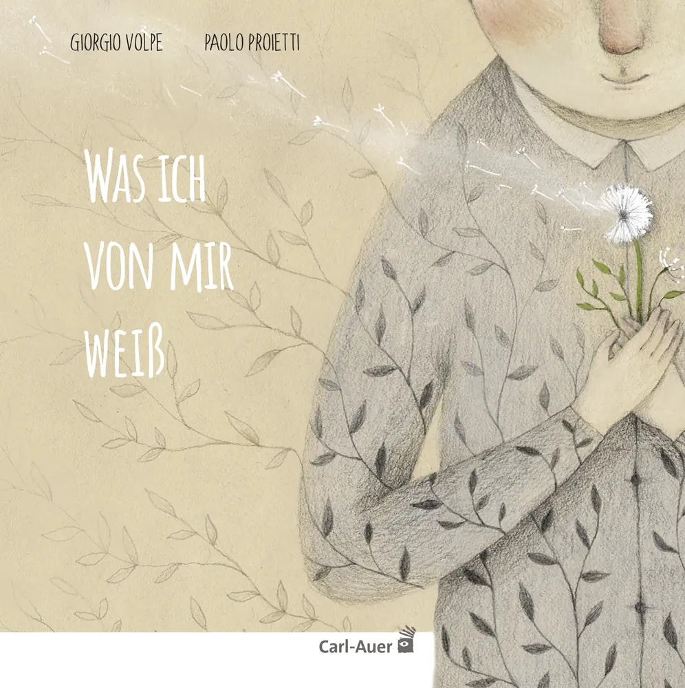 Umschlag:Was ich von mir weiß