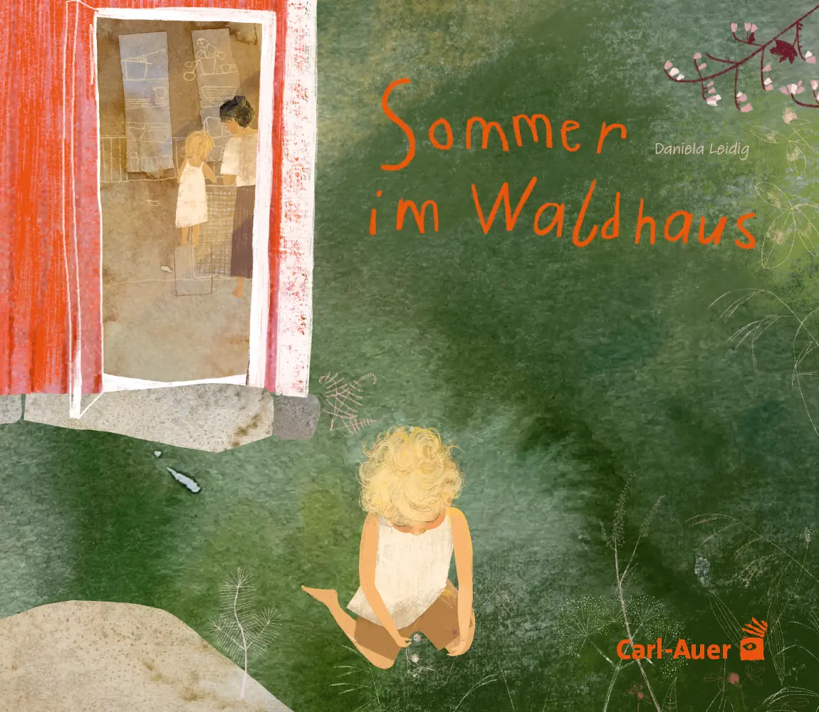 Umschlag:Sommer im Waldhaus