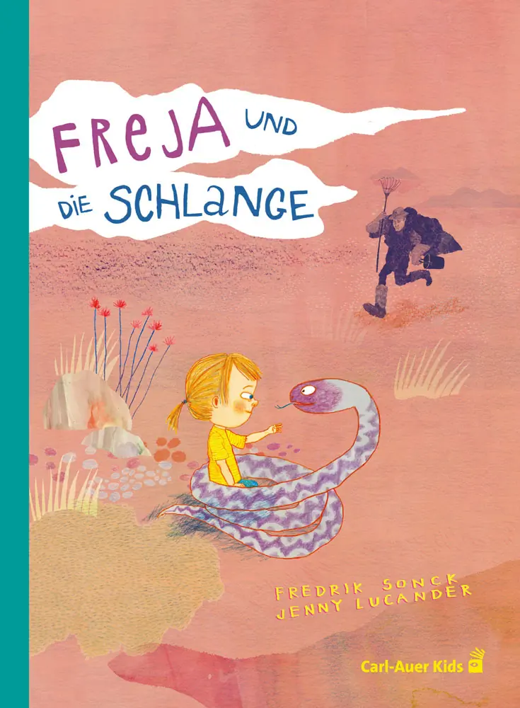 Umschlag:Freja und die Schlange