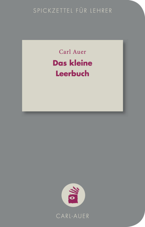 Umschlag:Das kleine Leerbuch